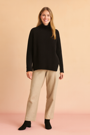 Lena | High-neck sweater 1