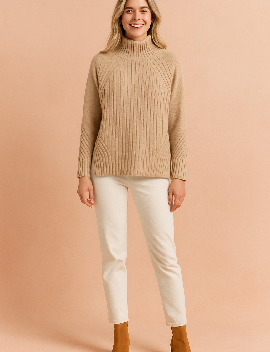 Lena | High-neck sweater 2