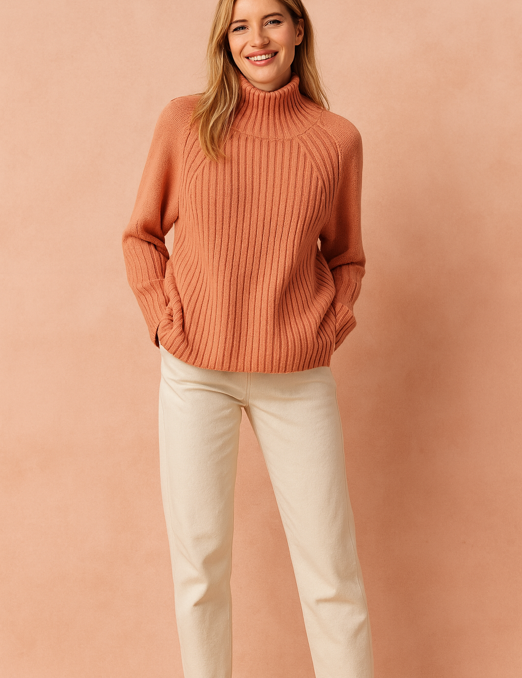 Lena | High-neck sweater 3