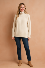 Lena | High-neck sweater 4