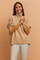 Lena | Short-sleeved sweater with a wide turtleneck 2