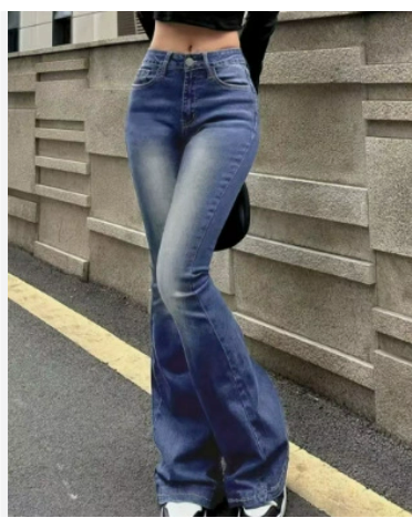 Stylish high-waist flared jeans for women | Modern 0