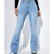Stylish high-waist flared jeans for women | Modern 2