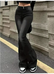 Stylish high-waist flared jeans for women | Modern 3