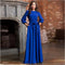 Stylish long-sleeved wedding guest dress for women | Maxi 3