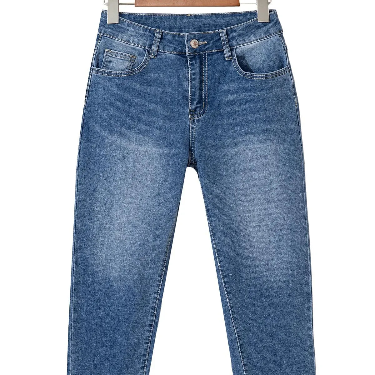 Stylish mom jeans for women | Short 3