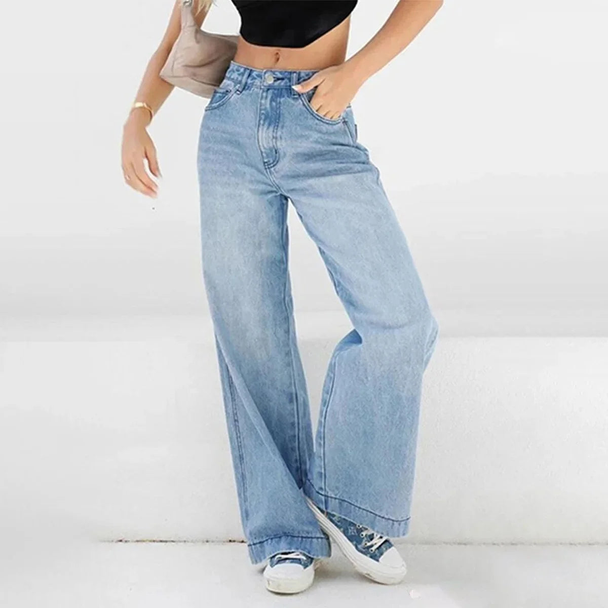 Women's Baggy Jeans | High Waist 0