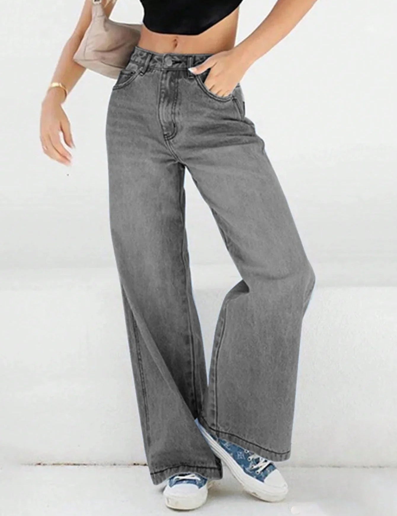 Women's Baggy Jeans | High Waist 1