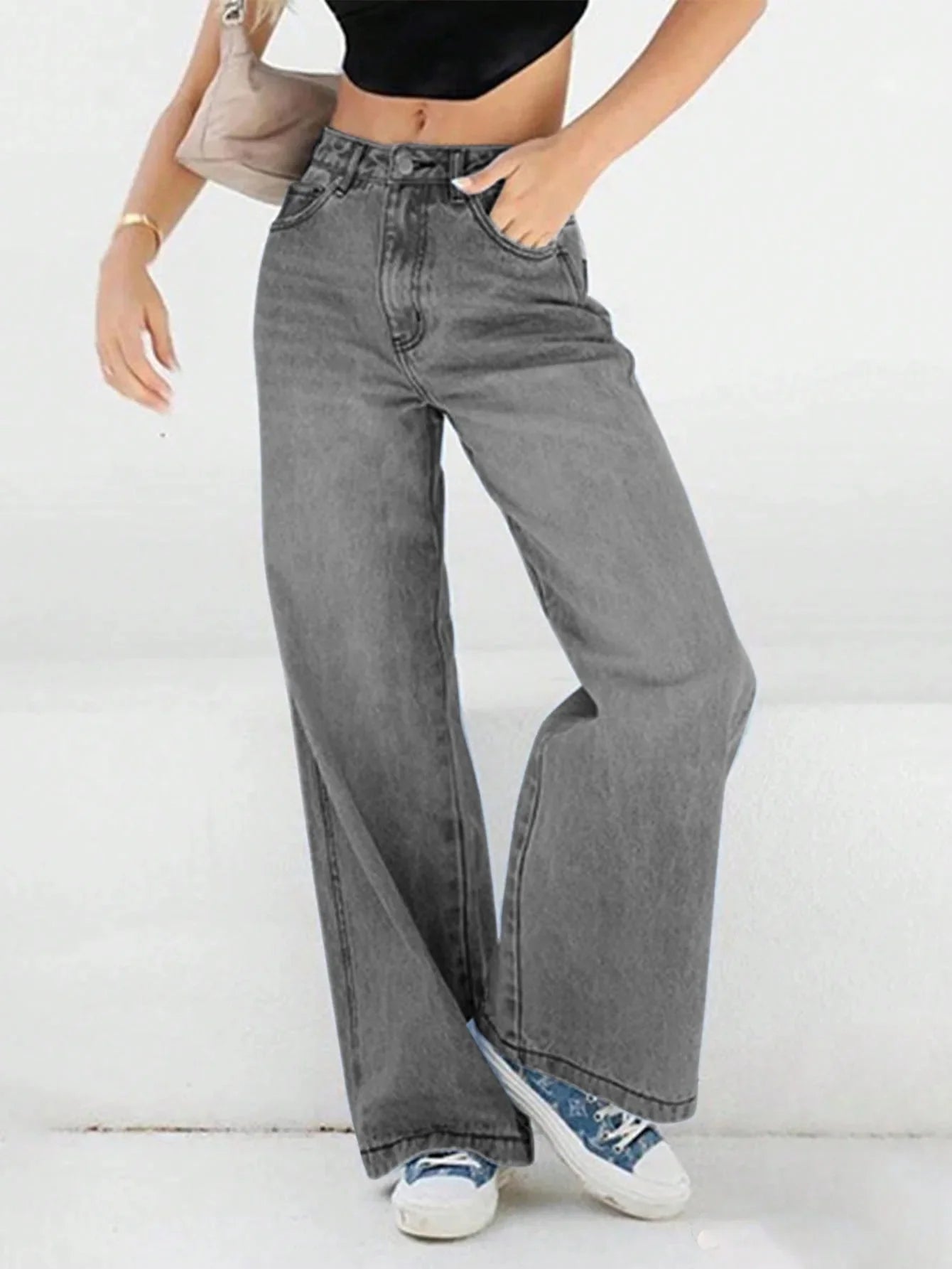 Women's Baggy Jeans | High Waist 1