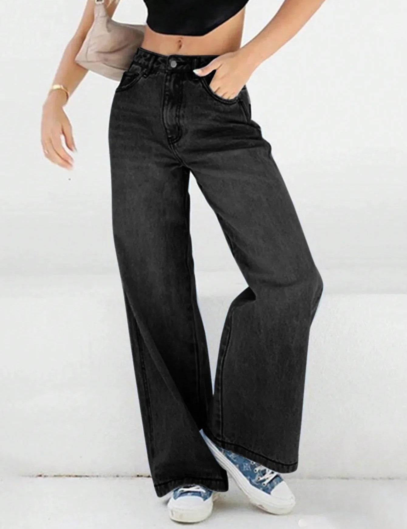 Women's Baggy Jeans | High Waist 2