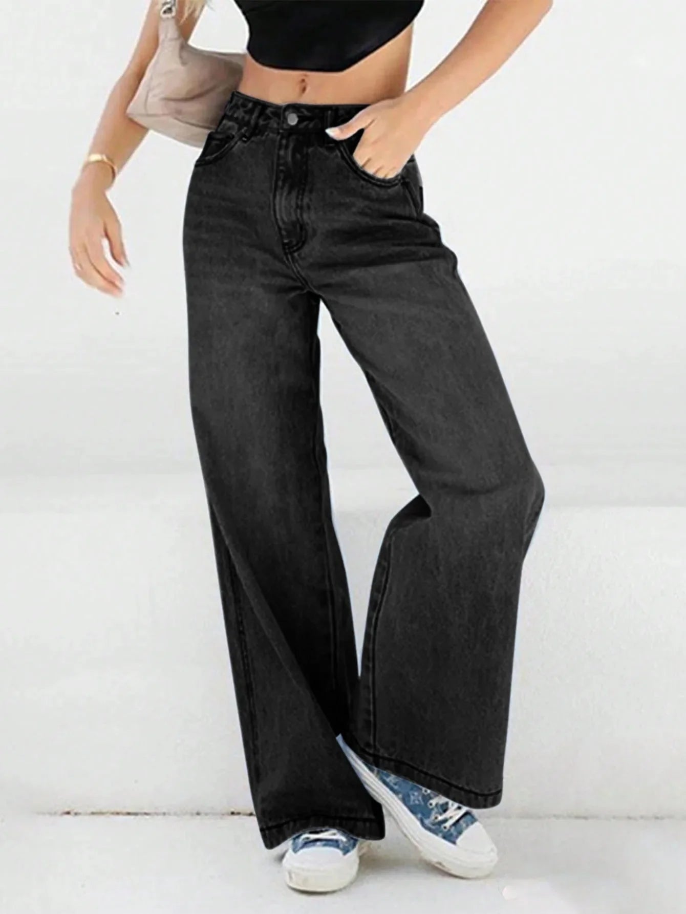 Women's Baggy Jeans | High Waist 2