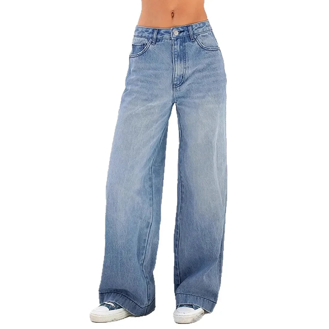 Women's Baggy Jeans | High Waist 3