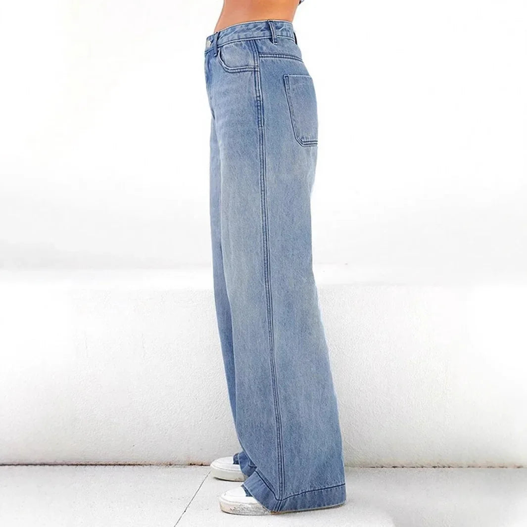 Women's Baggy Jeans | High Waist 4