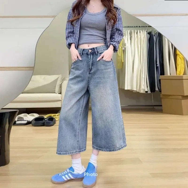 Women's High Waist Baggy Jeans | Vintage 0