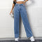 Women's High Waist Mom Jeans | Casual 0