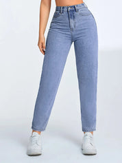 Women's Mom Jeans | Casual 4