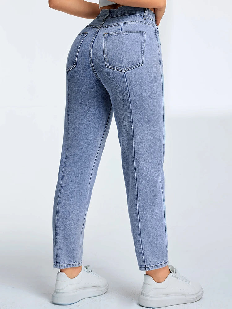 Women's Mom Jeans | Casual 5