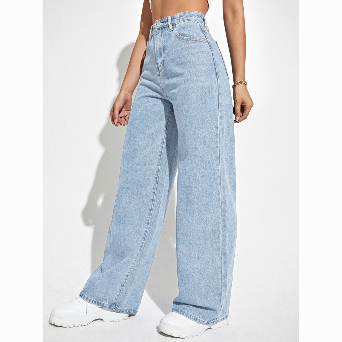 Women's Mom Jeans | High Waisted 1