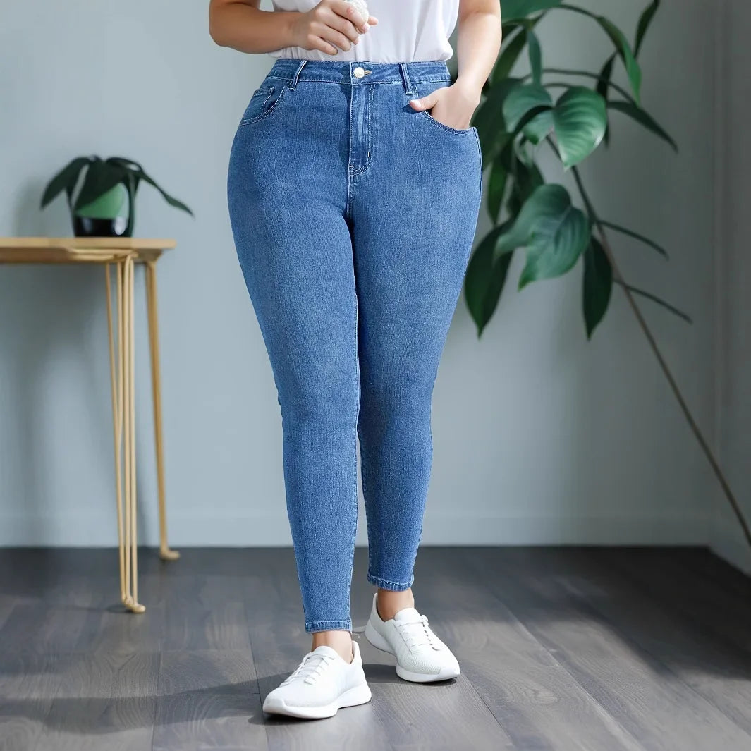 Women's Mom Jeans | Slim Fit 0
