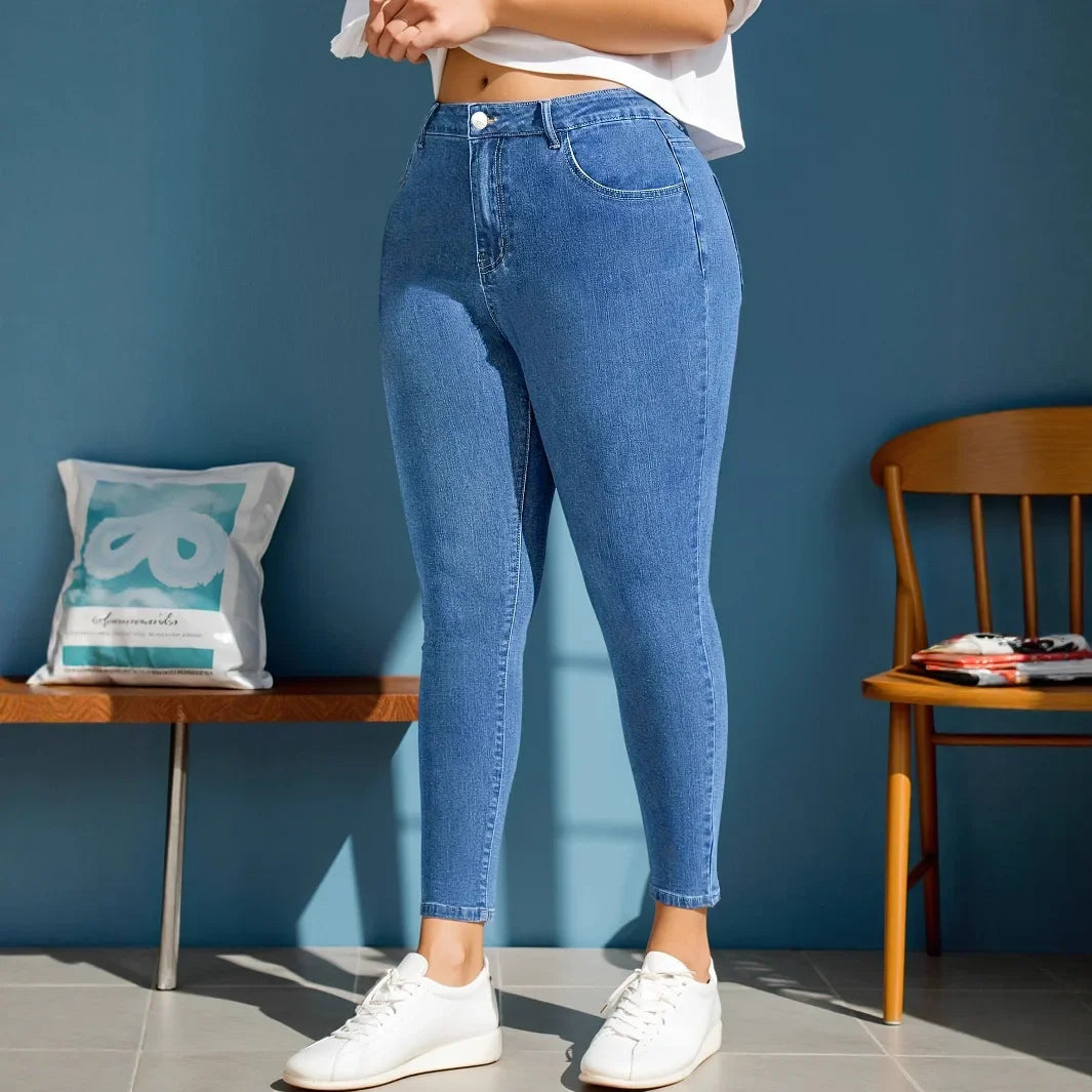 Women's Mom Jeans | Slim Fit 1