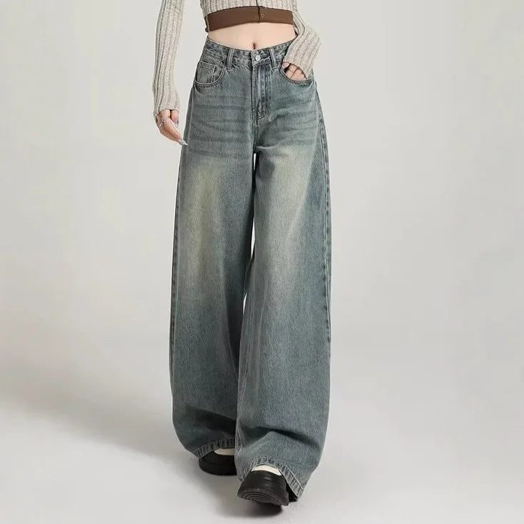 Women's Stylish Baggy Jeans | High Waist 1
