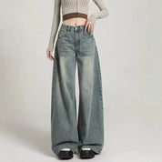 Women's Stylish Baggy Jeans | High Waist 2