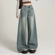 Women's Stylish Baggy Jeans | High Waist 3