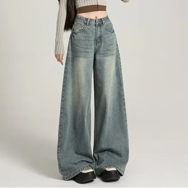 Women's Stylish Baggy Jeans | High Waist 3
