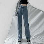 Women's Stylish Mom Jeans | High Waist 1