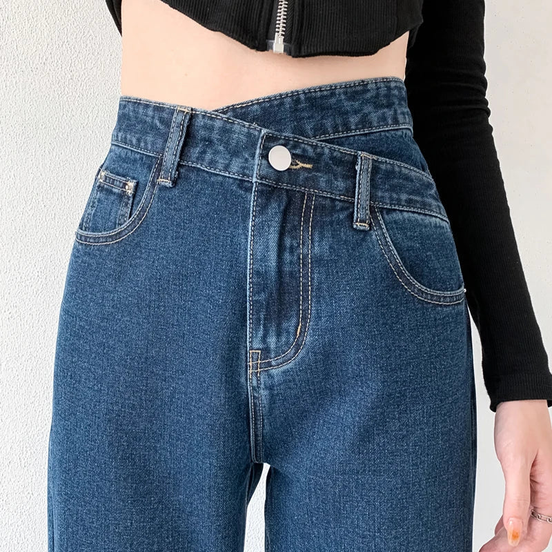 Women's Stylish Mom Jeans | High Waist 3