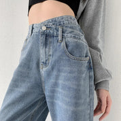 Women's Stylish Mom Jeans | High Waist 4