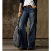 Women's Vintage High Waist Wide Leg Pants 3