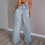 Women's Vintage Mom Jeans | Wide Leg 2