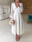 Women's long-sleeved wedding dress | Midi 0