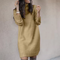 Women's turtleneck sweater dress | Long sleeve 1