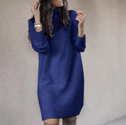 Women's turtleneck sweater dress | Long sleeve 5