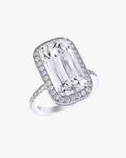 ASHOKA® Anastasia Diamond Halo Ring